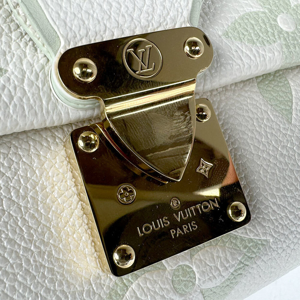 Louis Vuitton LOUIS VUITTON Shoulder Bag Monogram Empreinte Favorite NM Latte... - Picture 12 of 13